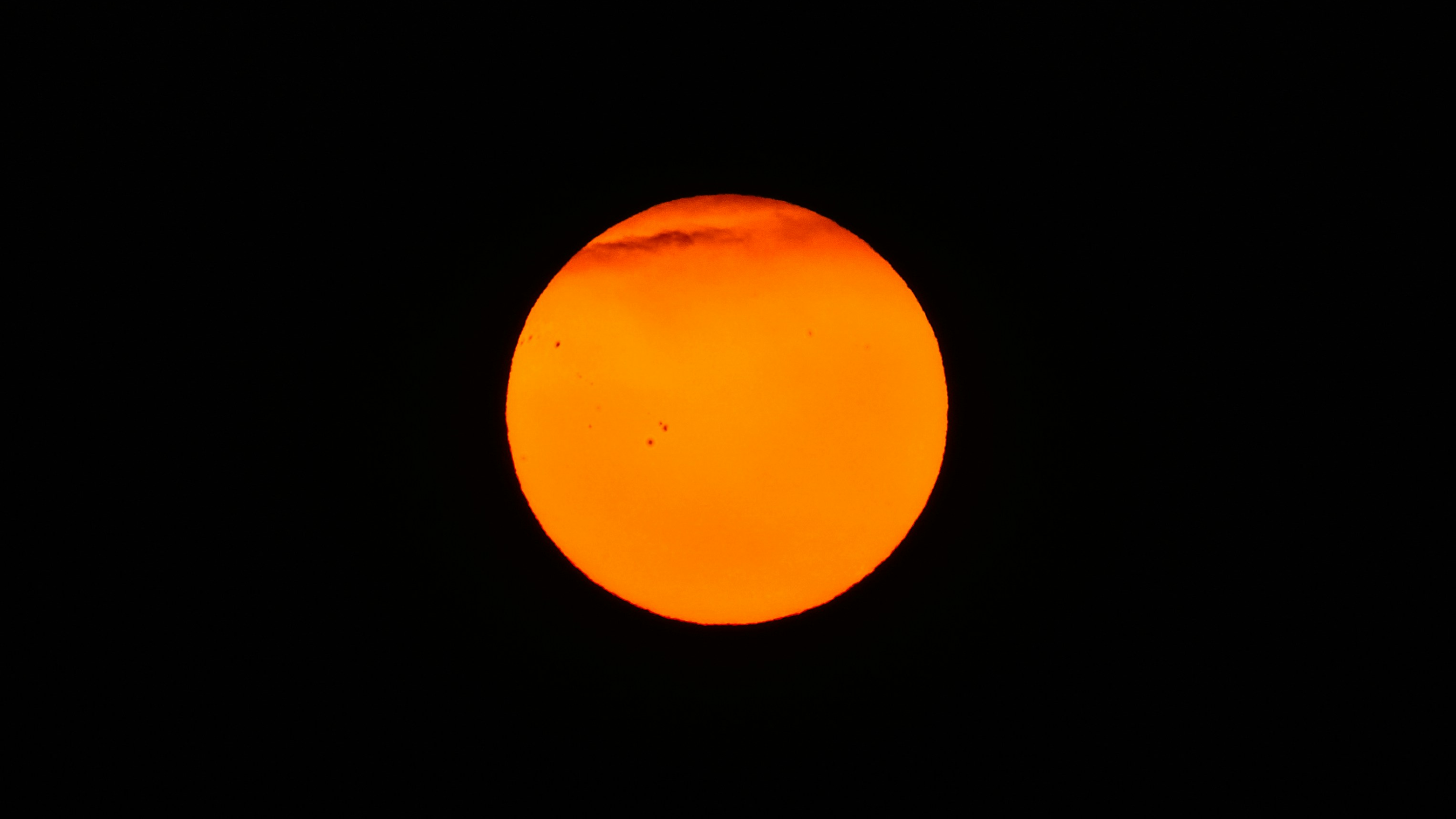 Solar flare on the Sun